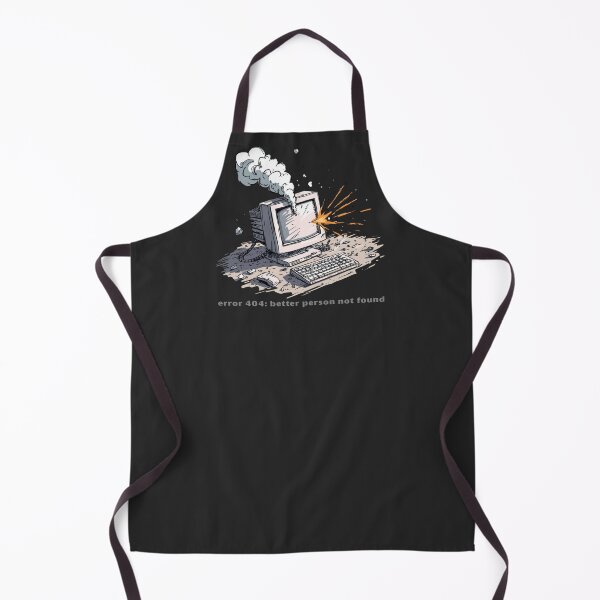 Item preview, Error 404: Better Person Not Found designed and sold by TeeHee Puns.