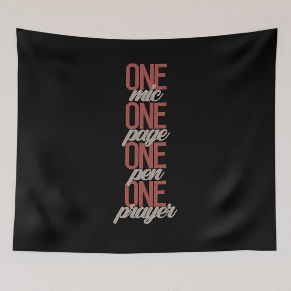 Item preview, One Mic designed and sold by Skush.