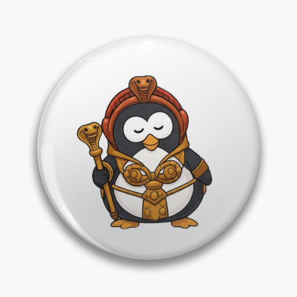 Item preview, Fantasy cosplaying penguin - Heroic Eternia legends designed and sold by PoppyThePenguin.