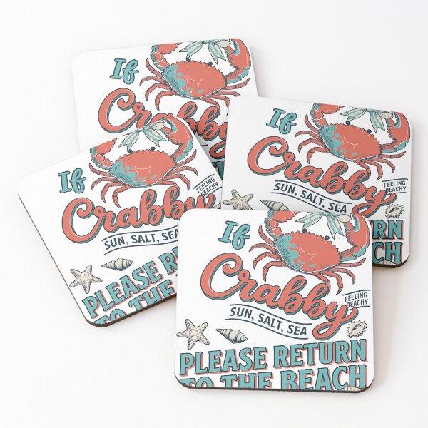 Item preview, If Crabby Please Return To The Beach Funny Crab designed and sold by KroghDs.