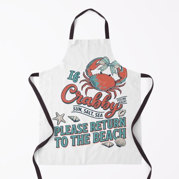 Item preview, If Crabby Please Return To The Beach Funny Crab designed and sold by KroghDs.
