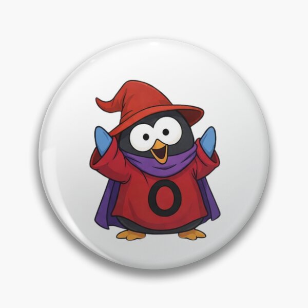 Item preview, Fantasy cosplaying penguin - Heroic Eternia legends designed and sold by PoppyThePenguin.