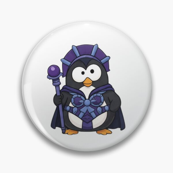 Item preview, Fantasy cosplaying penguin - Heroic Eternia legends designed and sold by PoppyThePenguin.