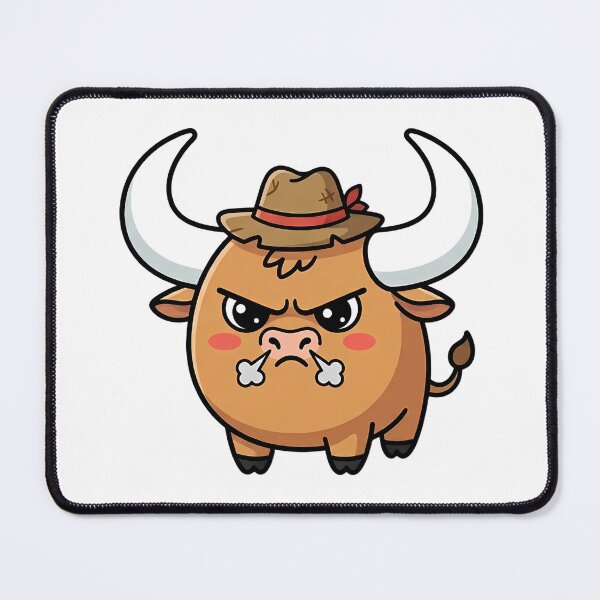 Item preview, Angry Cowboy Bull designed and sold by LYZ7VANI.