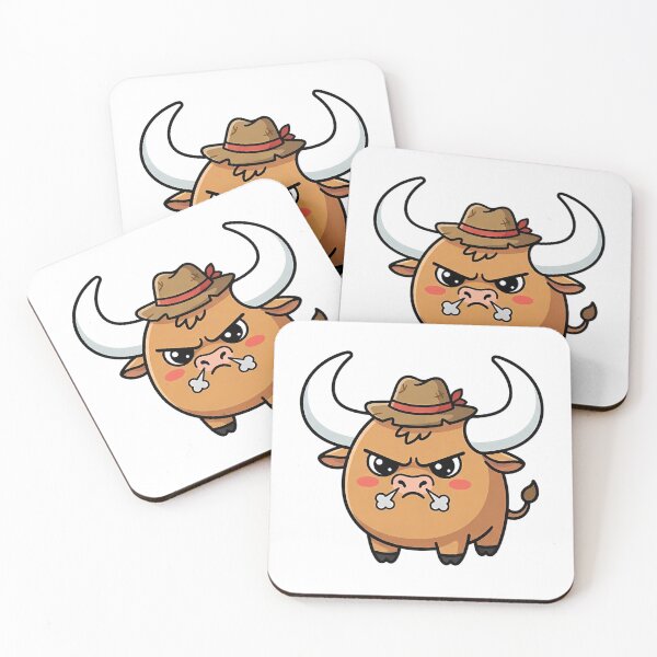 Item preview, Angry Cowboy Bull designed and sold by LYZ7VANI.