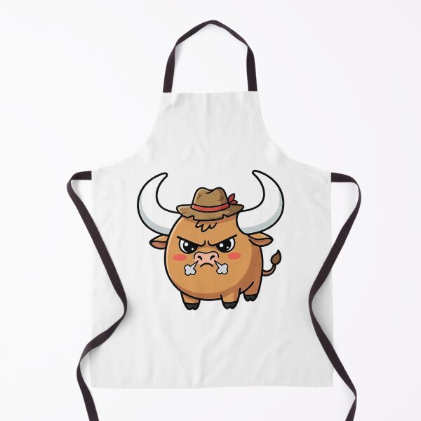 Item preview, Angry Cowboy Bull designed and sold by LYZ7VANI.