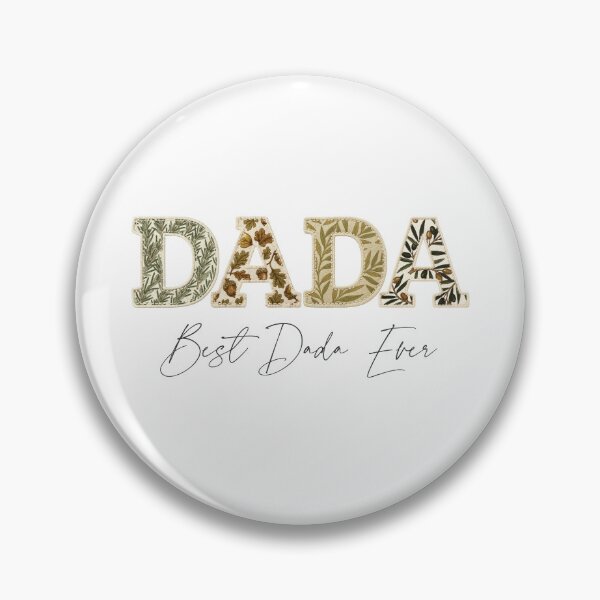 Item preview, Best Dada Ever Shirt Design Botanical Patchwork Vintage Father Gift From Kids designed and sold by Panom Suavichien.
