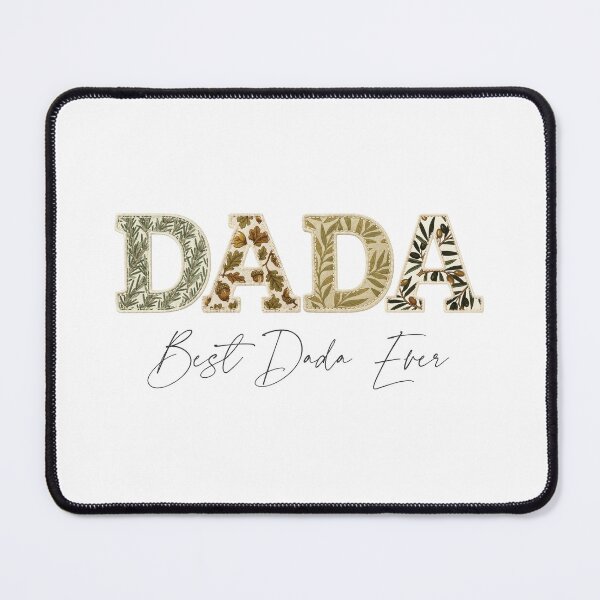 Item preview, Best Dada Ever Shirt Design Botanical Patchwork Vintage Father Gift From Kids designed and sold by Panom Suavichien.
