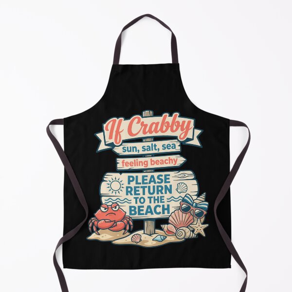 Item preview, If Crabby Please Return To The Beach Funny Crab designed and sold by KroghDs.