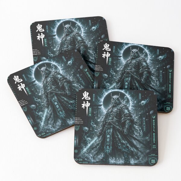 Item preview, Ghost Oni designed and sold by RiteshCenter .