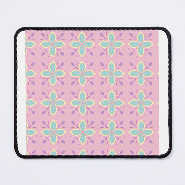 Item preview, Sweet Pastel Mandala Pink Floral Pattern designed and sold by Thoraklove.