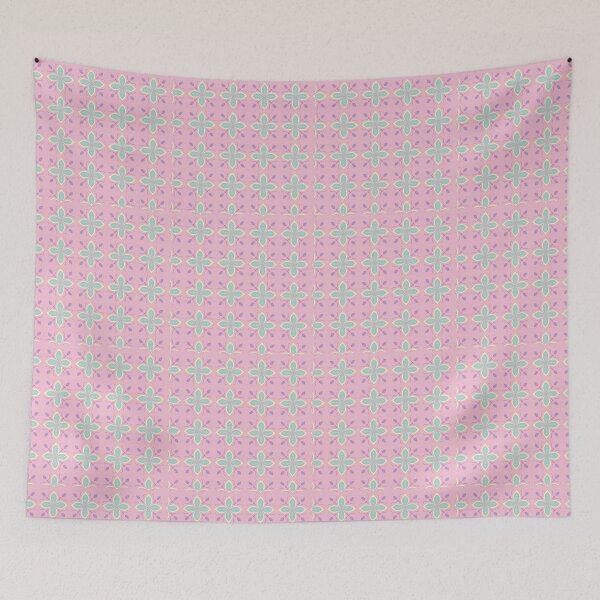 Item preview, Sweet Pastel Mandala Pink Floral Pattern designed and sold by Thoraklove.