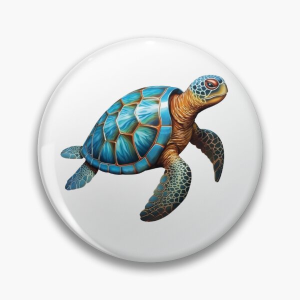 Item preview, Sea Turtle Sticker designed and sold by Solace Sparkles.