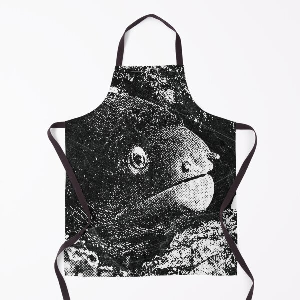 Item preview, Moray Eel Dark Ocean Natural History Circular Art designed and sold by Ghoul Enterprises.