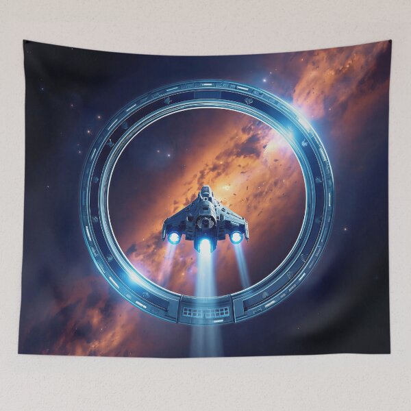 Item preview, Passing through a gate between worlds designed and sold by Marcu Ioachim.