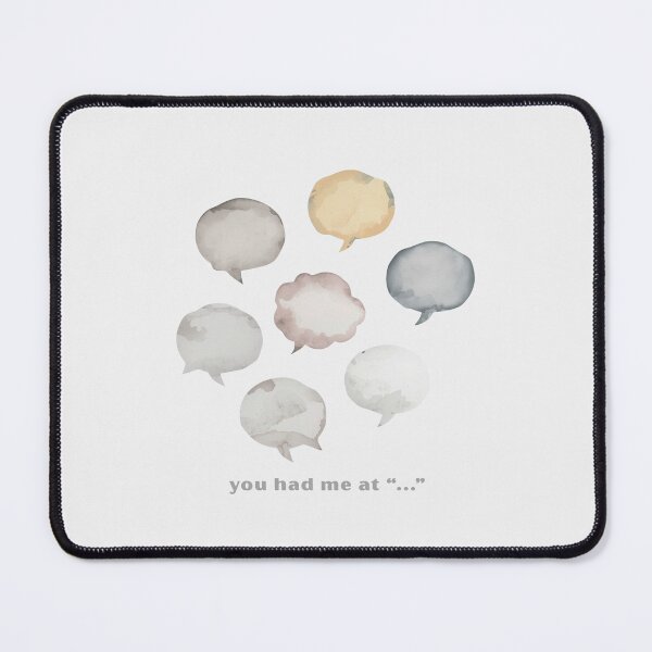 Item preview, You Had Me At “...” - Cute Pun | TeeHee Puns Funny Design designed and sold by TeeHee Puns.