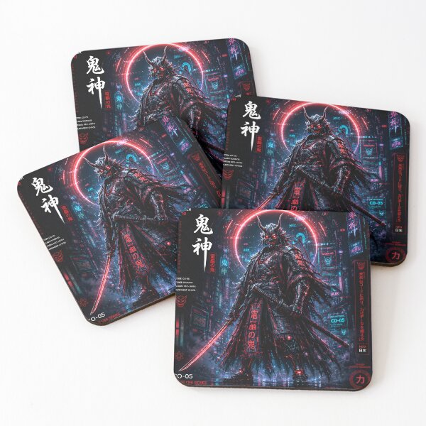 Item preview, Cyber Oni designed and sold by RiteshCenter .