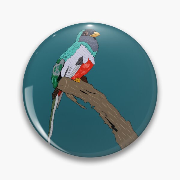 Item preview, Trogon designed and sold by A. Isabelle Amezcua.