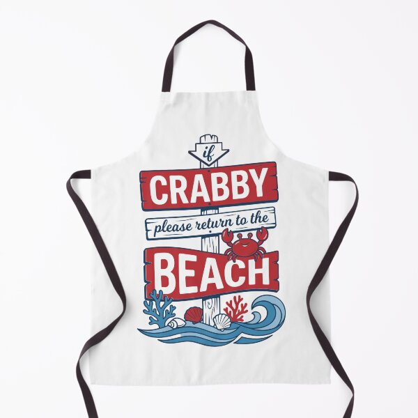 Item preview, If Crabby Please Return To The Beach Funny Crab designed and sold by KroghDs.