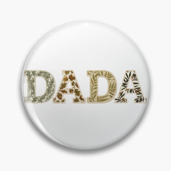 Item preview, DADA Botanical Faux Patchwork Vintage Father Dad Cottagecore Minimal Design designed and sold by Panom Suavichien.