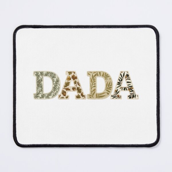 Item preview, DADA Botanical Faux Patchwork Vintage Father Dad Cottagecore Minimal Design designed and sold by Panom Suavichien.