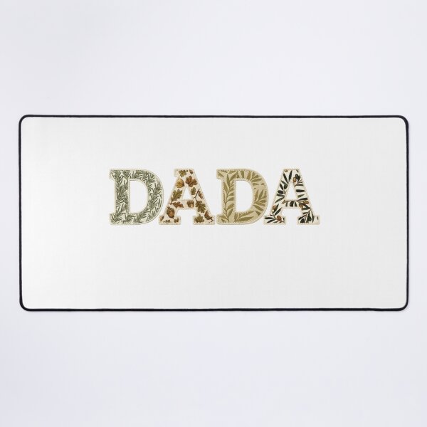 Item preview, DADA Botanical Faux Patchwork Vintage Father Dad Cottagecore Minimal Design designed and sold by Panom Suavichien.