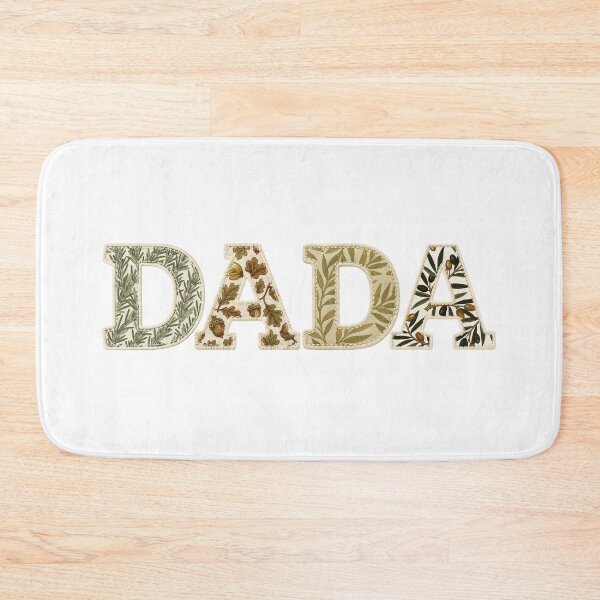 Item preview, DADA Botanical Faux Patchwork Vintage Father Dad Cottagecore Minimal Design designed and sold by Panom Suavichien.