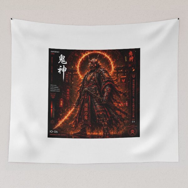 Item preview,  Inferno Oni designed and sold by RiteshCenter.