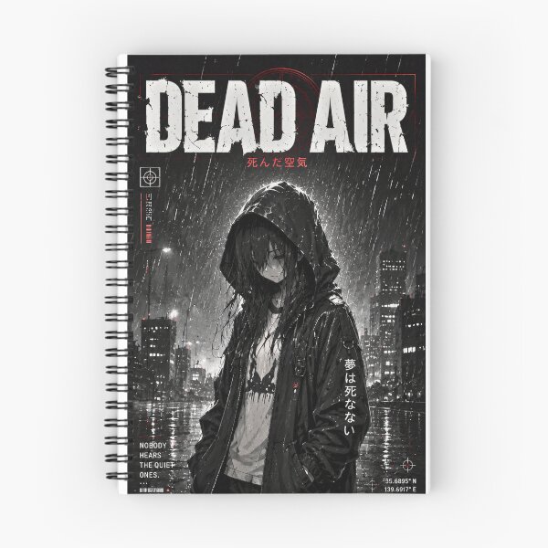 Item preview, Dead Air designed and sold by Grim Static.