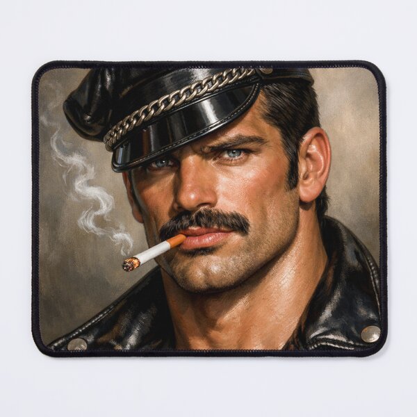 Item preview, Gay Leather Daddy Biker Leather Bar Days Leder Pride Graphic Design designed and sold by ItsAKinkThing.