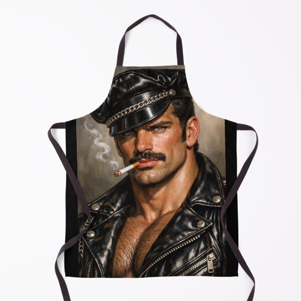 Item preview, Gay Leather Daddy Biker Leather Bar Days Leder Pride Graphic Design designed and sold by ItsAKinkThing.