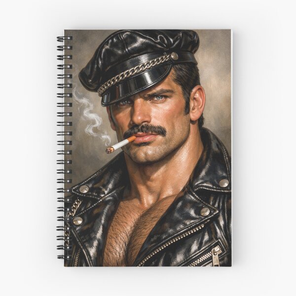 Item preview, Gay Leather Daddy Biker Leather Bar Days Leder Pride Graphic Design designed and sold by ItsAKinkThing.