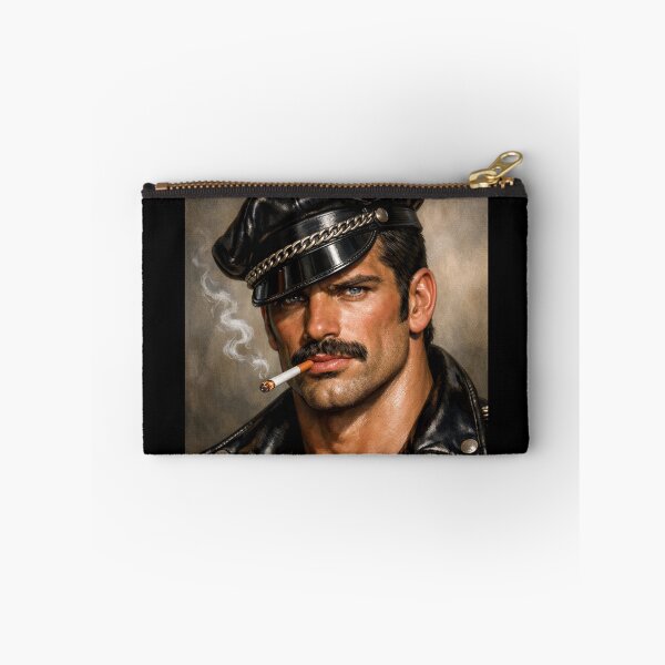 Item preview, Gay Leather Daddy Biker Leather Bar Days Leder Pride Graphic Design designed and sold by ItsAKinkThing.