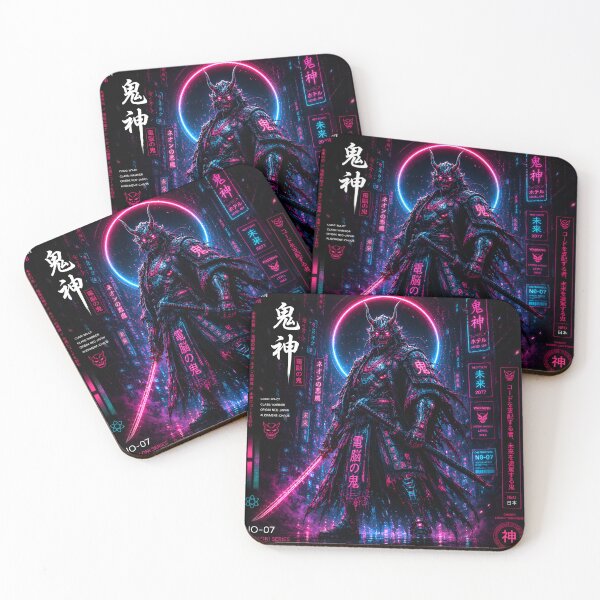 Item preview, Neon Oni designed and sold by RiteshCenter .