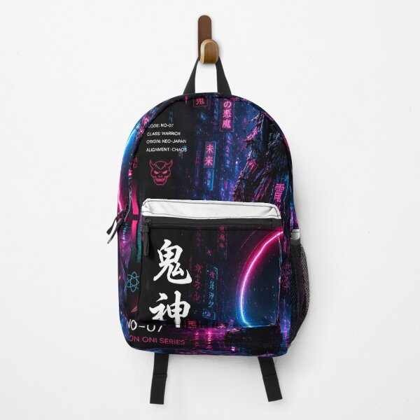 Item preview, Neon Oni designed and sold by RiteshCenter .