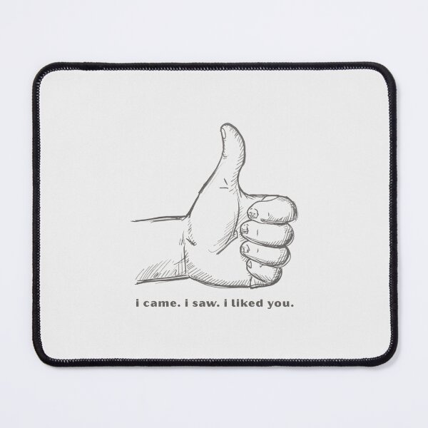 Item preview, I Came. I Saw. I Liked You. - Cute Pun | TeeHee Puns Funny Design designed and sold by TeeHee Puns.