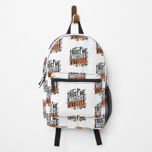 Item preview, Trust Me, I Watched a Tutorial – Tradesman Quote designed and sold by Zayn Studio.