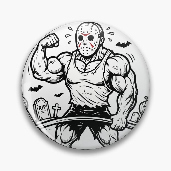 Item preview, Deadlifting Your Soul - Funny Jason Halloween Gym designed and sold by Brexmore3.