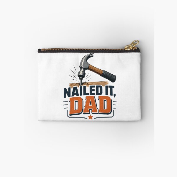 Item preview, Nailed It Dad Funny Hammer Coffee Mug for Handyman Fathers designed and sold by FestivityFinds.