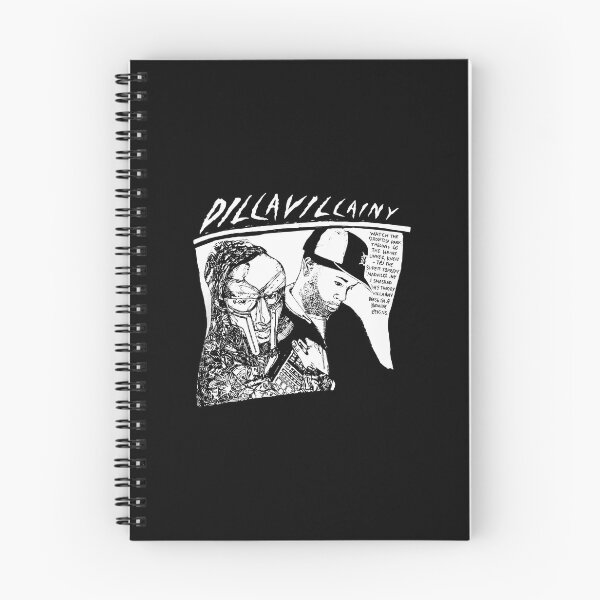 Artikelvorschau, MF DOOM & J Dilla - DILLAVILAINY entworfen und verkauft von ToscaSamShop.