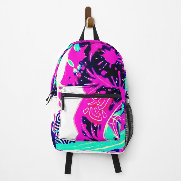 Item preview, Neon Ninja Stickers – Glow Art Designs designed and sold by Cyber-ART-Studio.