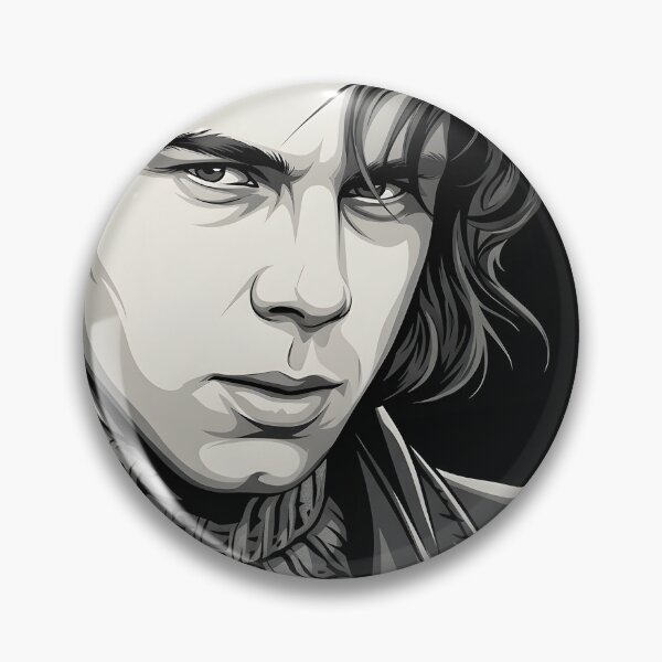 Item preview, Nick Drake Vector Illustration designed and sold by Boruto1231.
