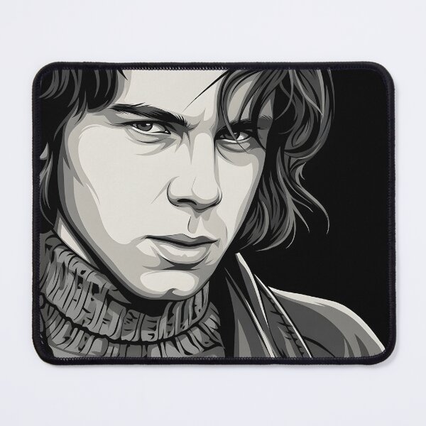 Item preview, Nick Drake Vector Illustration designed and sold by Boruto1231.