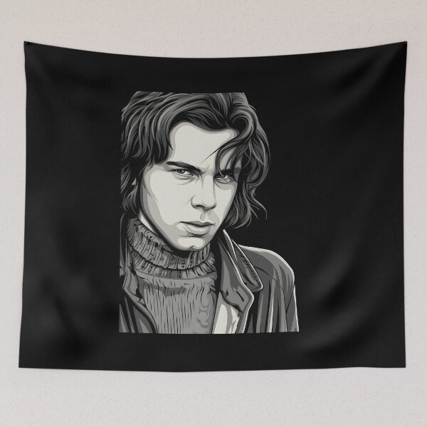 Item preview, Nick Drake Vector Illustration designed and sold by Boruto1231.