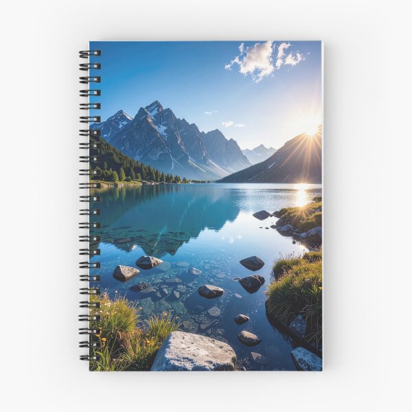 Item preview, pristine mountain landscape designed and sold by psychoshadow.