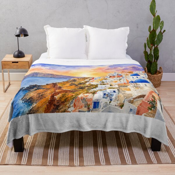 Item preview, Santorini Caldera designed and sold by HOMETOWN86.