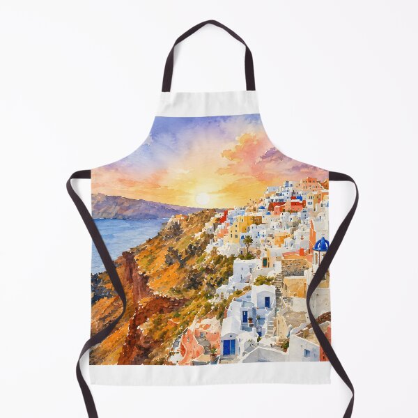 Item preview, Santorini Caldera designed and sold by HOMETOWN86.