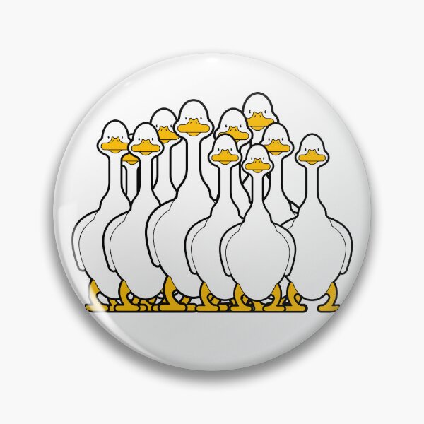 Item preview, Staring Geese Graphic designed and sold by socialarmour.