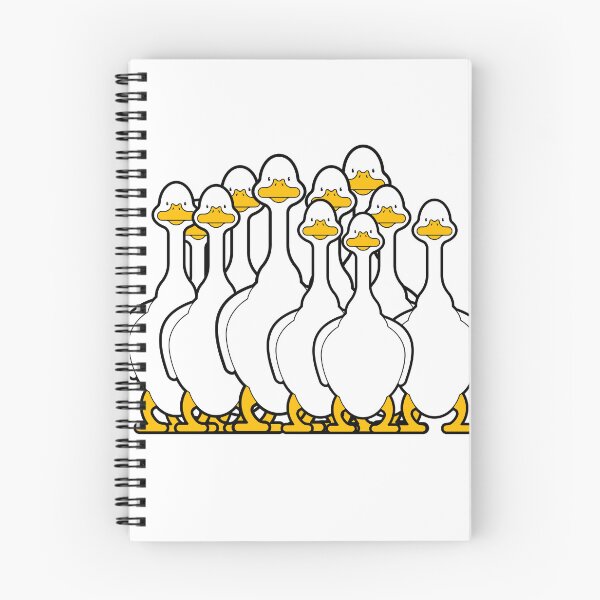 Item preview, Staring Geese Graphic designed and sold by socialarmour.