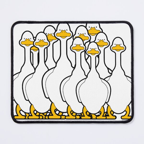Item preview, Staring Geese Graphic designed and sold by socialarmour.